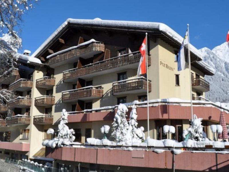Hotel Piz Buin Klosters Dış mekan fotoğraf