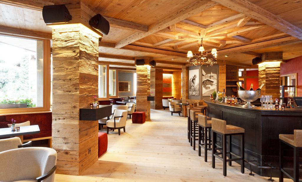 Hotel Piz Buin Klosters Restoran fotoğraf
